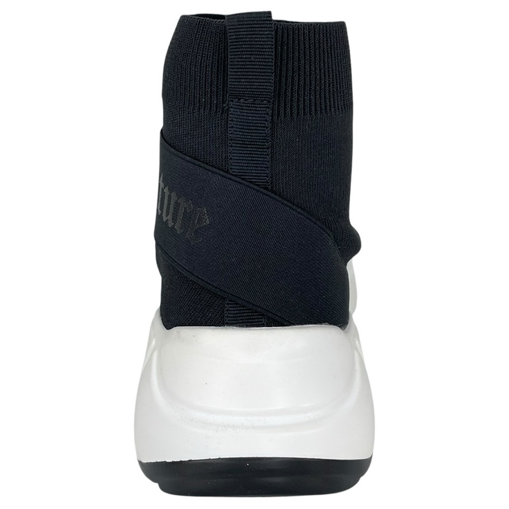 Juicy Couture Ariella Black Stretch Womens Sock Sneakers Size 8M - Picture 3 of 12